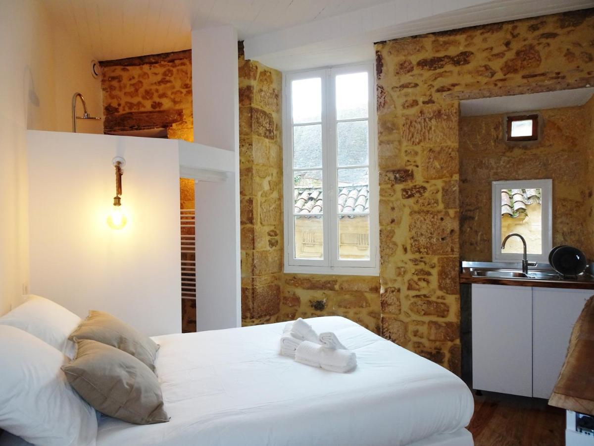 Les Appartements De Bacchus Sarlat-la-Canéda Dış mekan fotoğraf