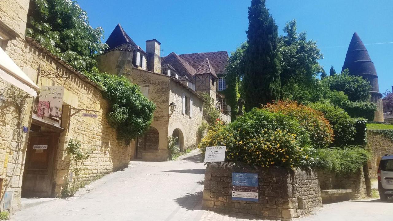 Les Appartements De Bacchus Sarlat-la-Canéda Dış mekan fotoğraf