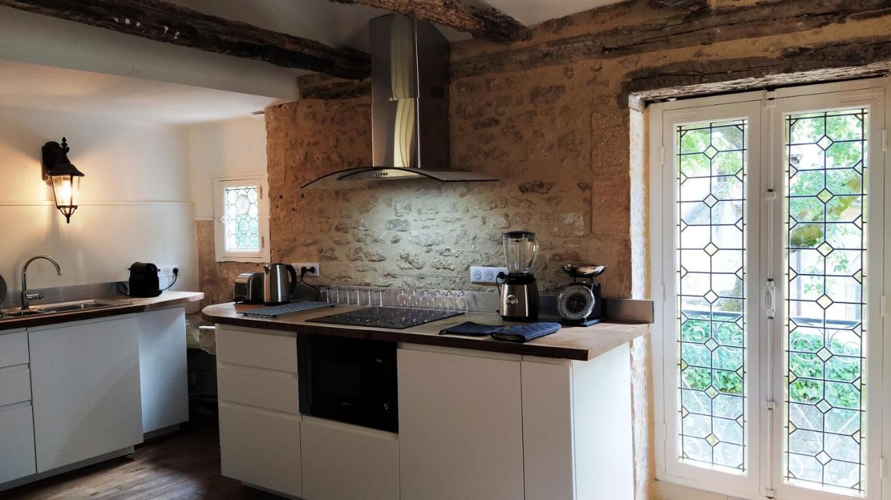 Les Appartements De Bacchus Sarlat-la-Canéda Dış mekan fotoğraf